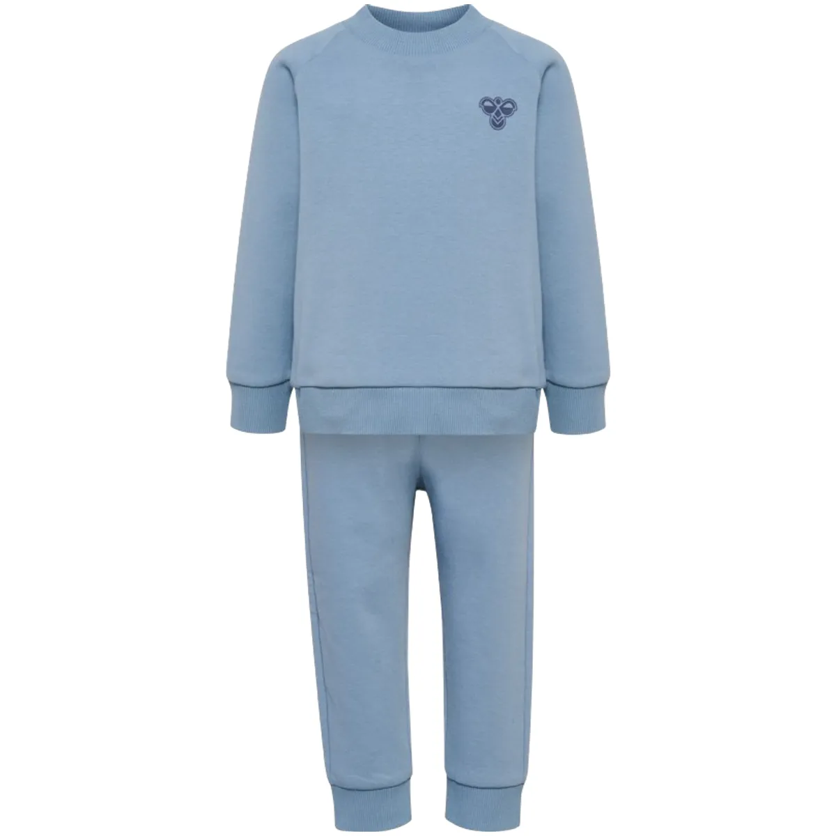 Hummel x DressMyKid Bumble joggedress-sett, Faded Denim