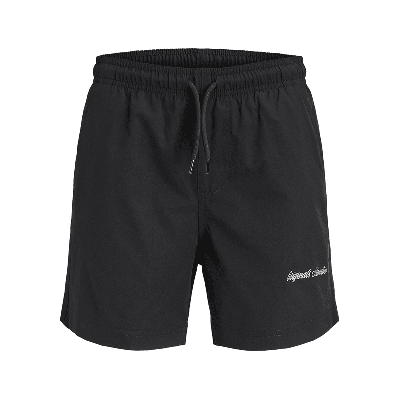 Jack & Jones Jr Jpstmaui badeshorts til barn, Black