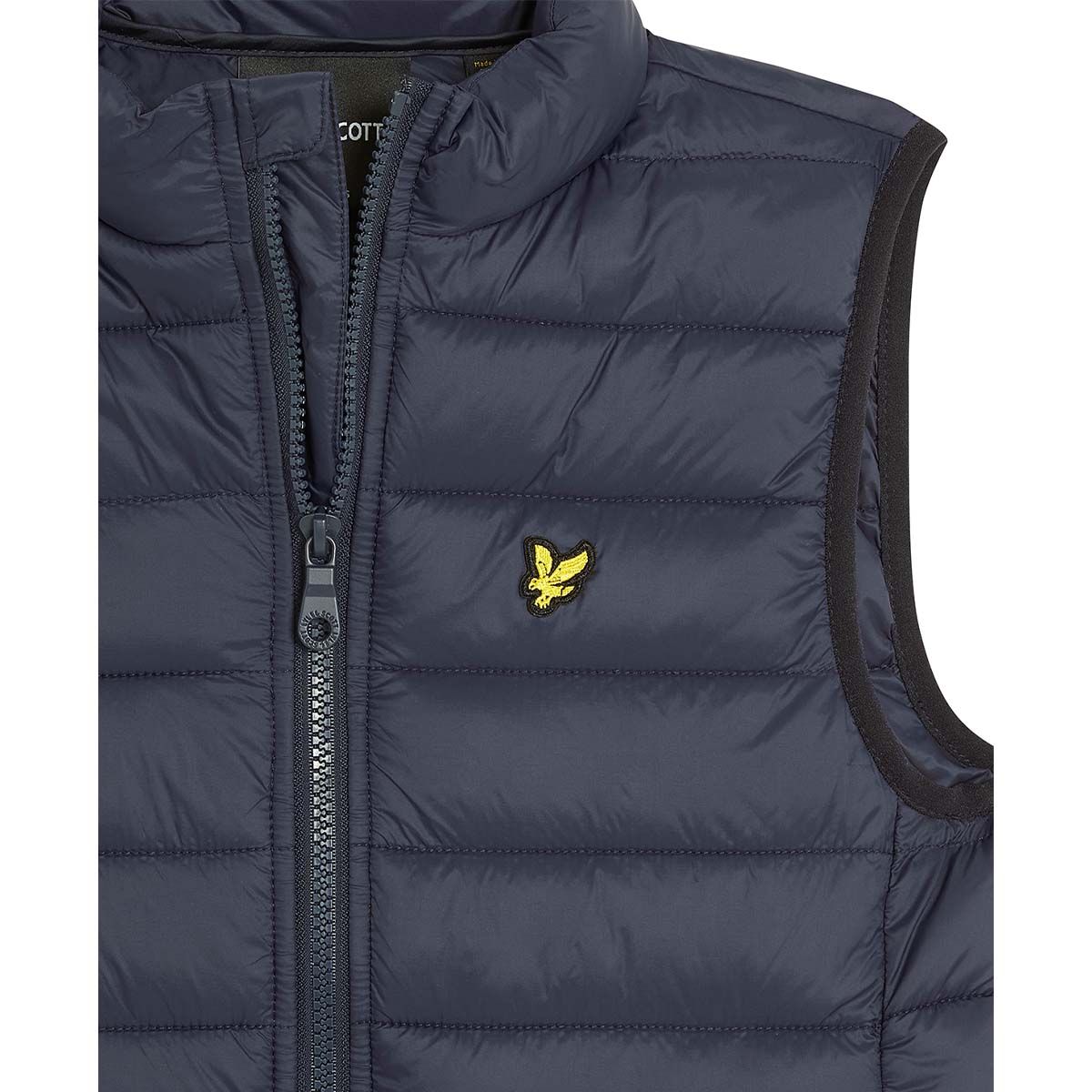 Lyle & Scott Gilet vest til barn og ungdom, Dark Navy