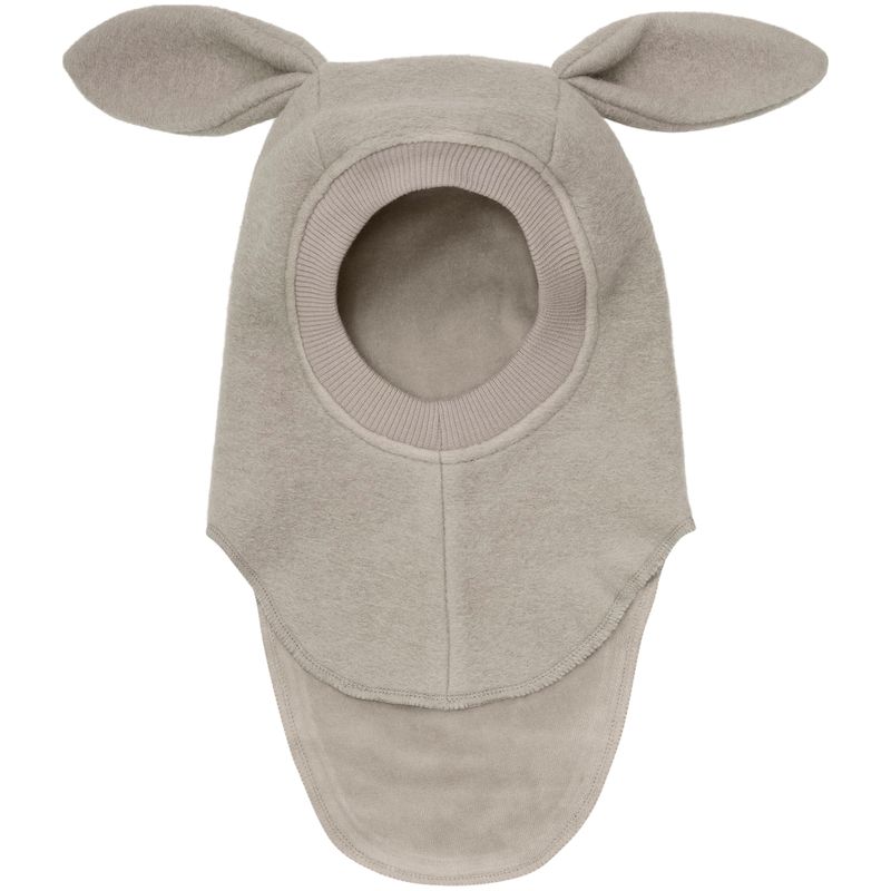 HUTTEliHUT Balaclava Kaninører tovet ull, London Fog