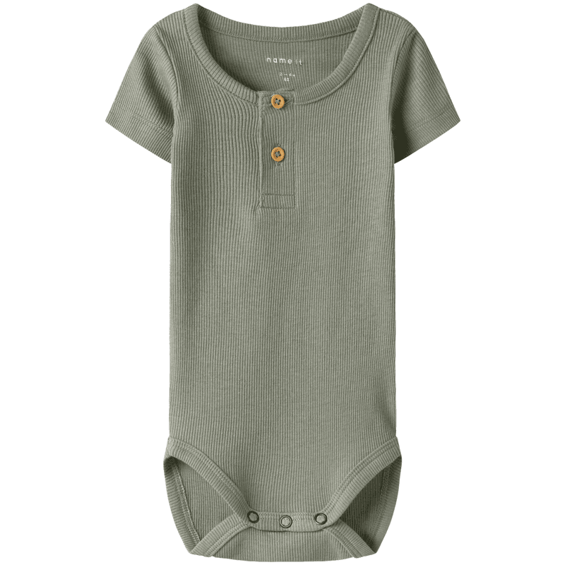Name It Nbmkab kortermet body, Shadow