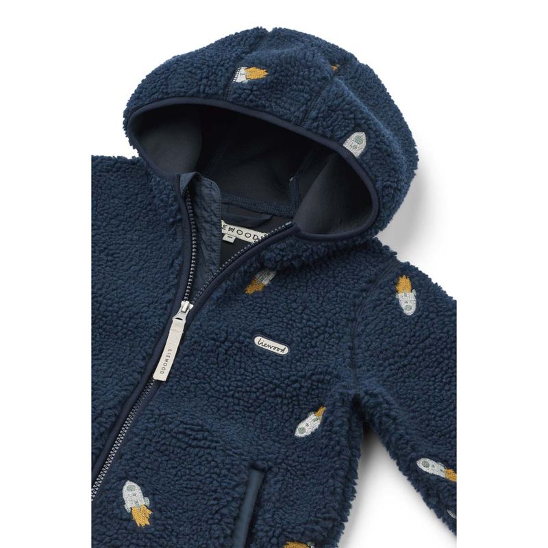 Liewood Mara Pilèjakke til barn, Rocket/Classic navy