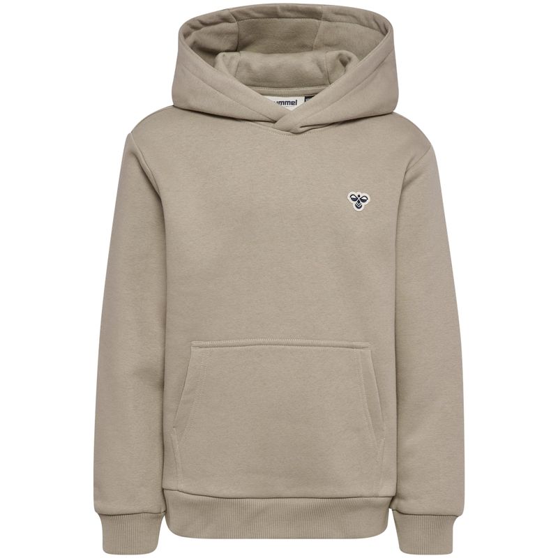 Hummel Bee jr loose hettegenser til barn, Vintage Khaki