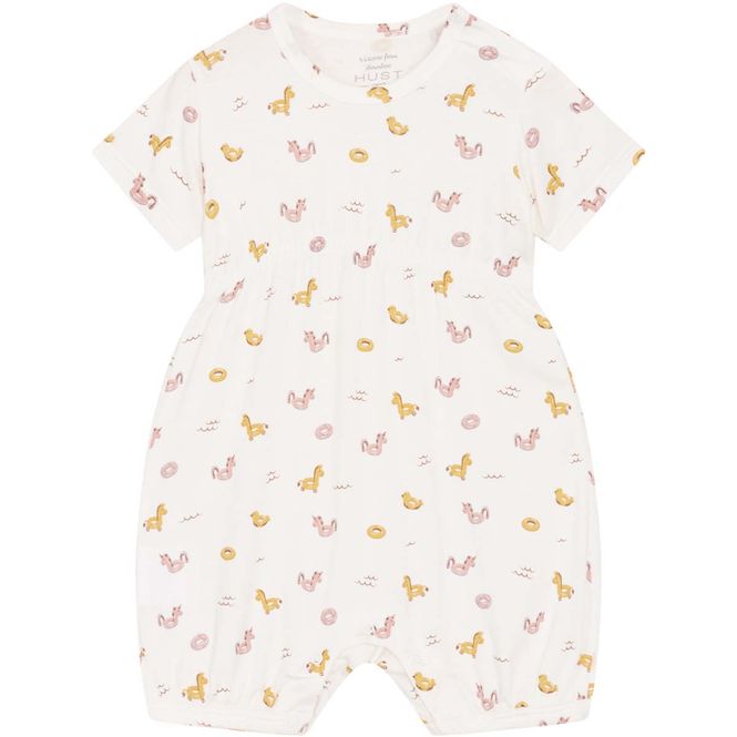 Hovedbilde Hust and Claire Milu Romper i bambus, Ivory