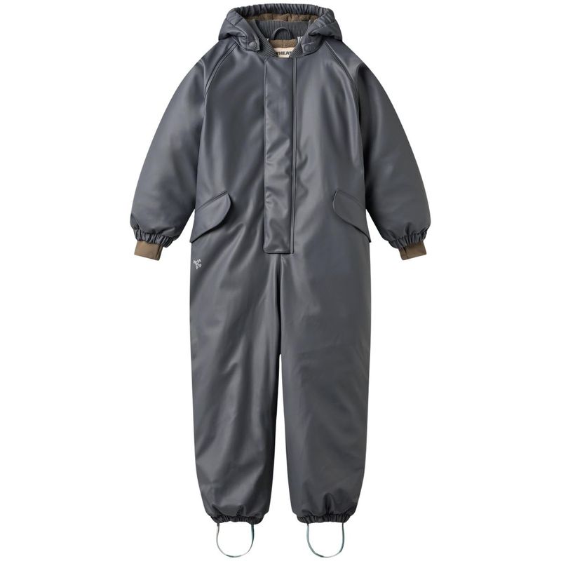 Wheat Ludo PU vinterdress til barn, Greyblue
