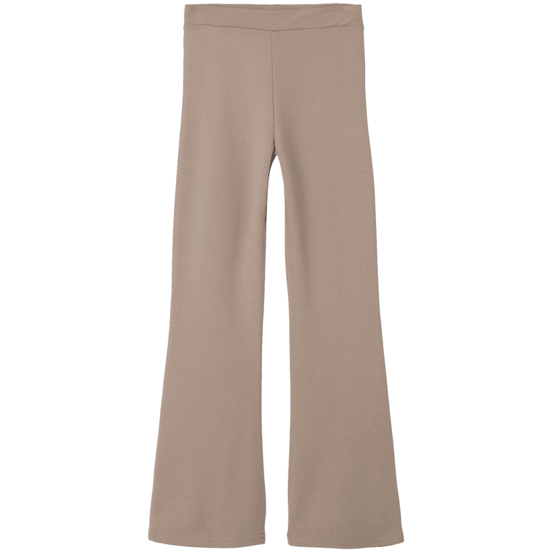 Name It Nkffrikkali Bootcut bukse til barn, Mocha Meringue