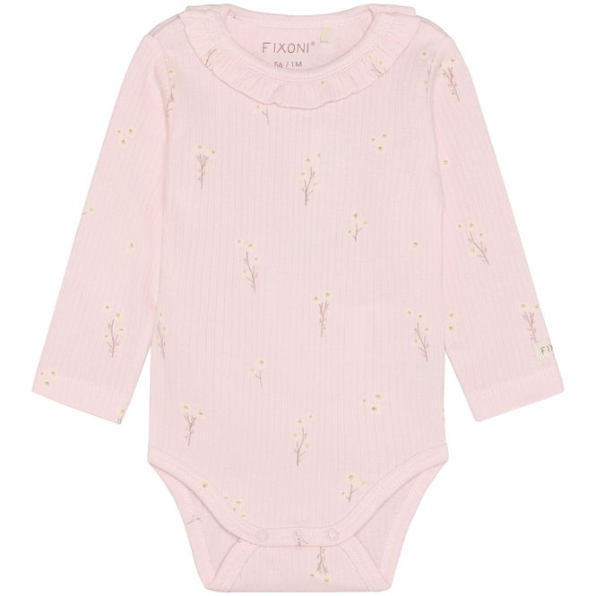 Hovedbilde Fixoni Rib body m/print, Potpourri