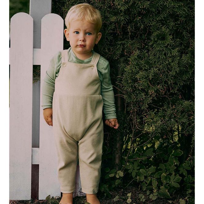 Hovedbilde Gullkorn Migma sparkebukse til baby, Beige