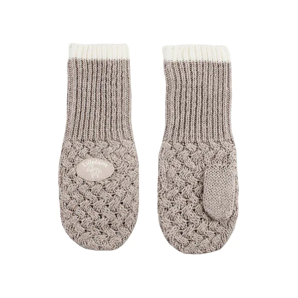Bilde av Lillelam Classic Votter, Beige