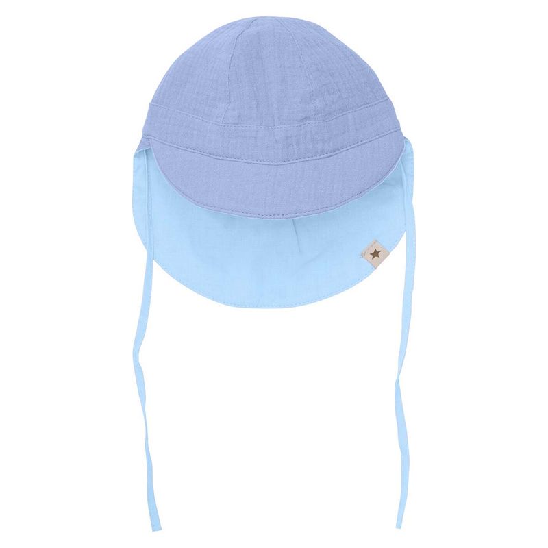 HUTTEliHUT Muslin solhatt til baby, Quiet Harbor
