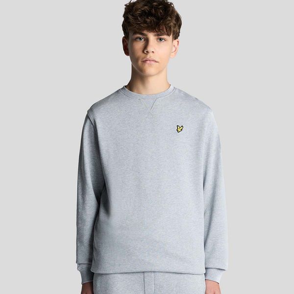 Hovedbilde Lyle & Scott Crew Neck sweatshirt til barn, Light ...