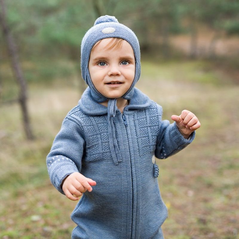 Lillelam Classic Sparkedress, Mellomblå