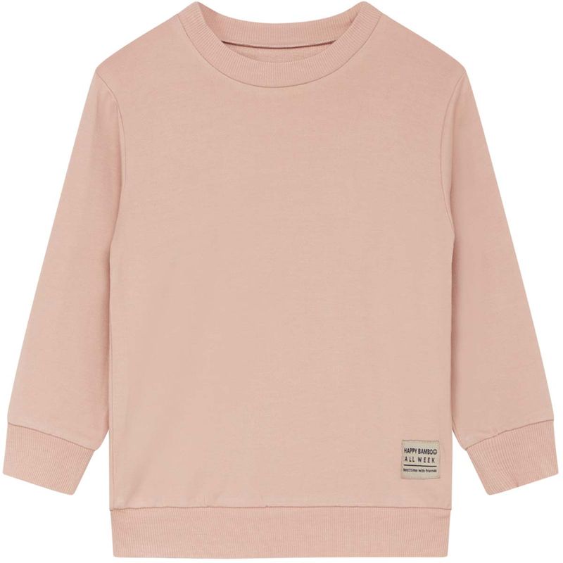 Hust & Claire Sami genser i bambus til barn, peach rose