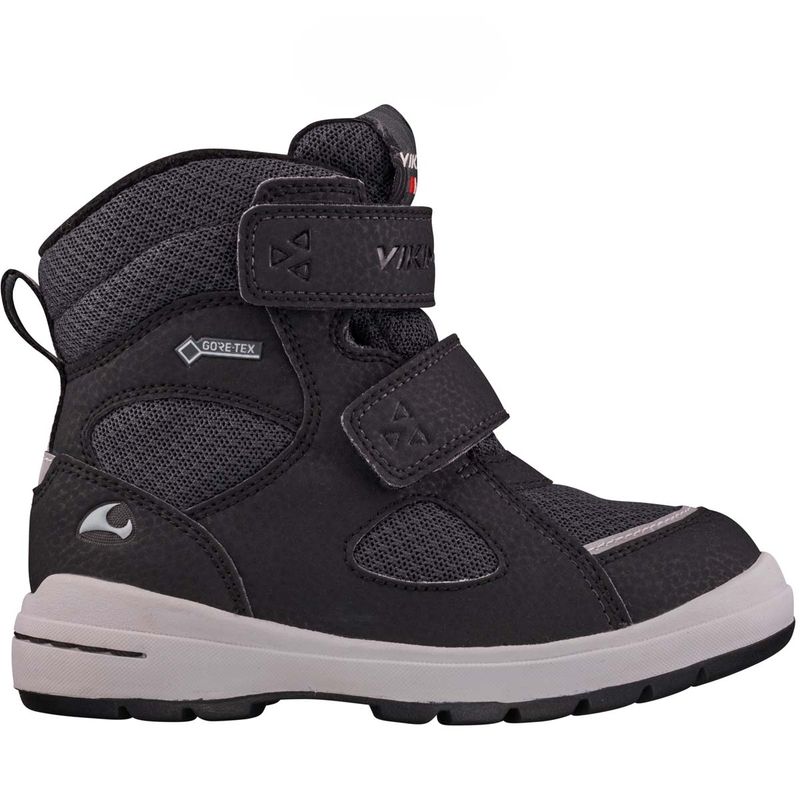 Viking Spro Gore-Tex vintersko til barn, sort/grå