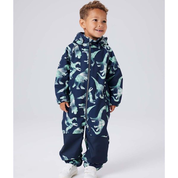 Hovedbilde Name It Nmmalfa08 softshelldress småbarn, Dark ...