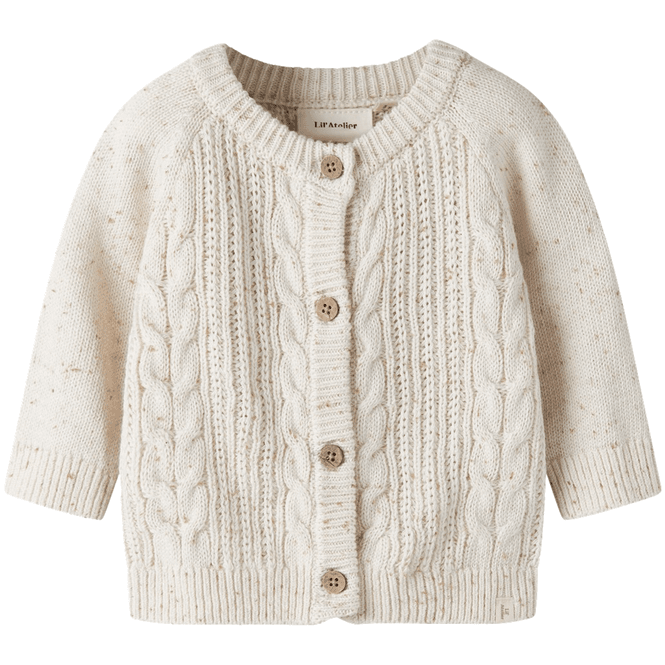 Hovedbilde Lil' Atelier Nbfgalto cardigan til baby, ...