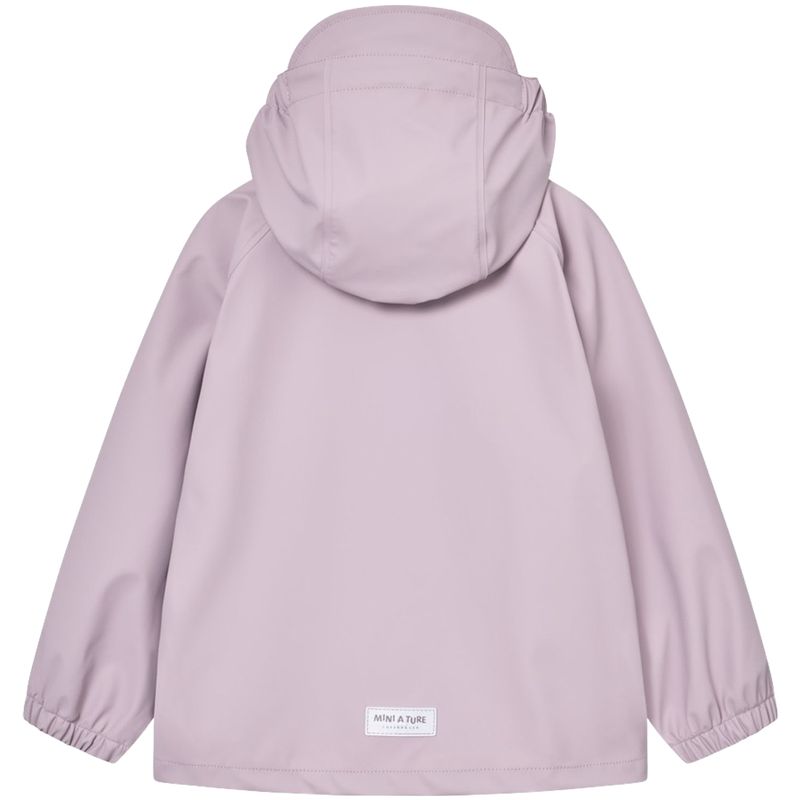 Mini A Ture Matreinar regnsett til barn, Cloud purple