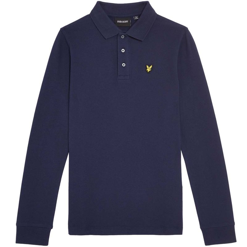 Lyle & Scott poloskjorte til barn, Navy