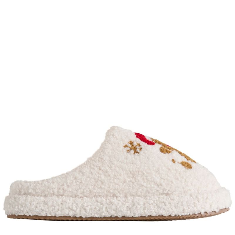 Name It Nmnrijulle tøfler til småbarn, Antique White