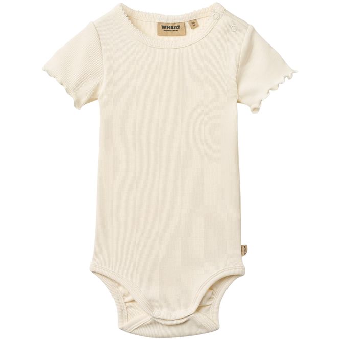 Hovedbilde Wheat Maren kortermet body, Ivory