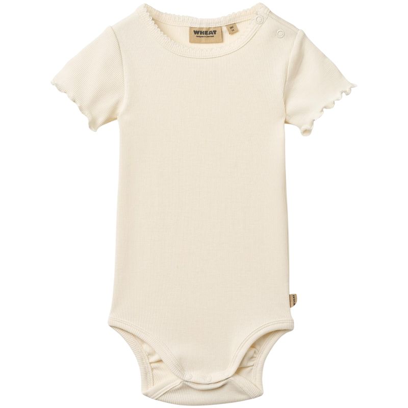 Wheat Maren kortermet body, Ivory