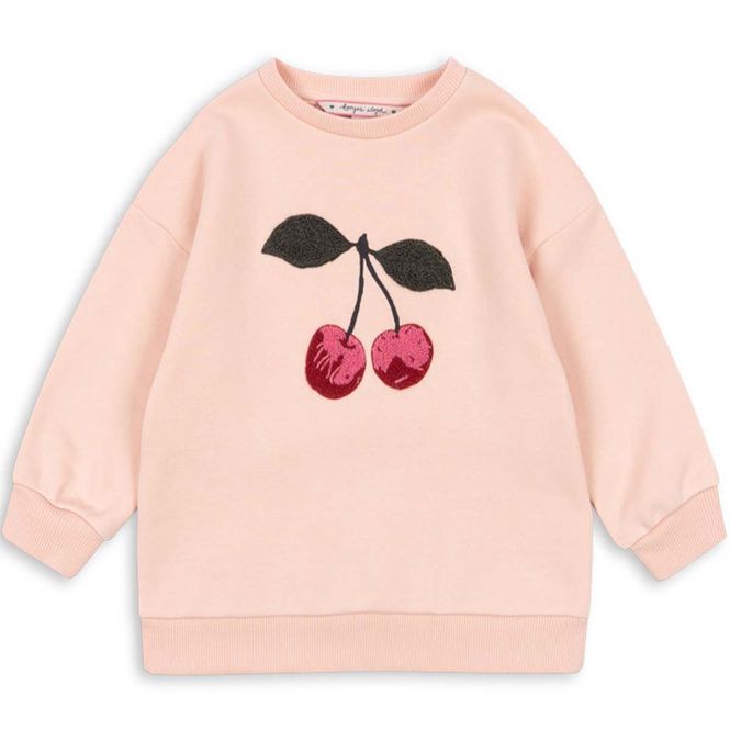 Hovedbilde Konges Sløjd Lou sweatshirt til barn, Evening ...
