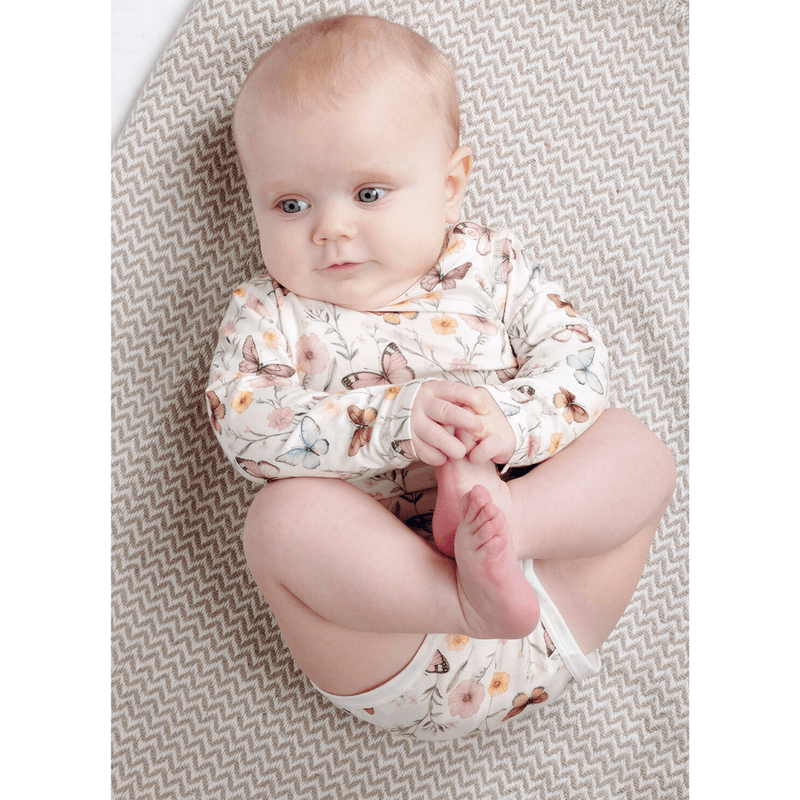 Hust and Claire Hcbuller Butterfly body i bambus, Ivory