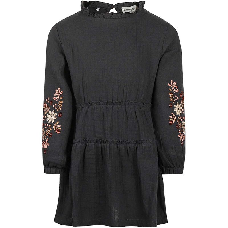 Koko Noko kjole til barn, Faded Black
