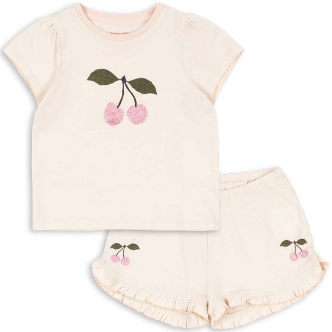 Hovedbilde Konges Sløjd Famo shorts-sett til barn, ...