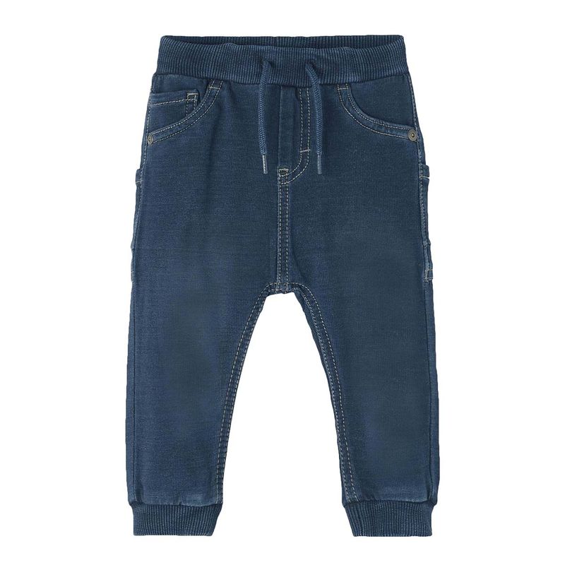 Name It Nbmben myke jeans til baby, Dark Blue Denim