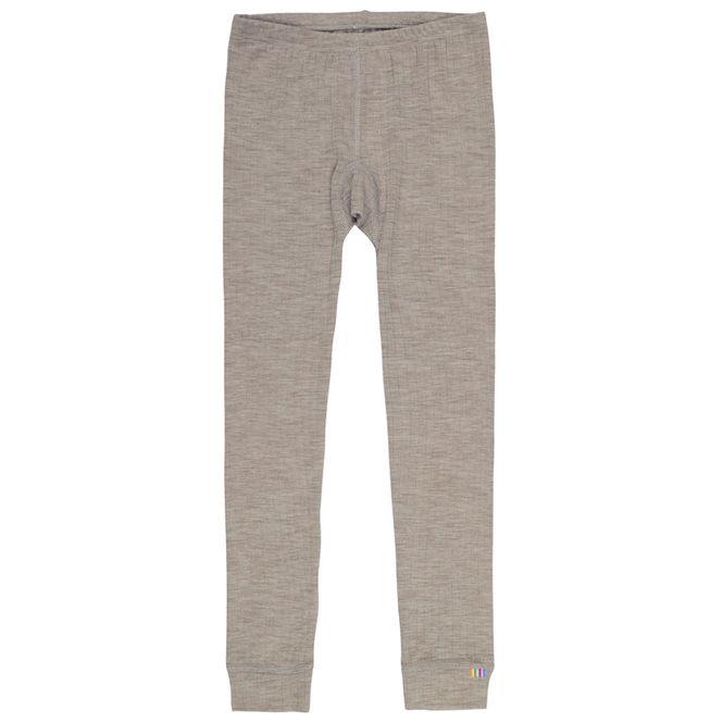 Hovedbilde Joha ribb leggings i merinoull, sesame mel