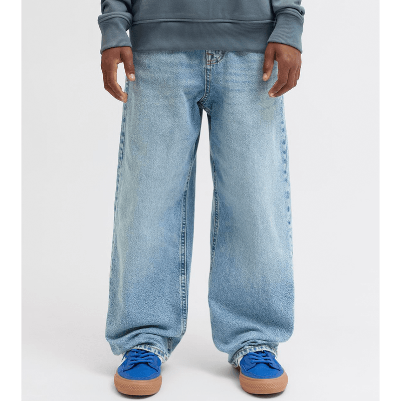 Jack and Jones Jjialex baggy jeans, Blue Denim