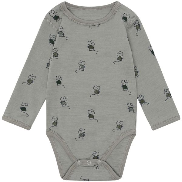 Hovedbilde Hust and Claire Bo Mouse ullbody, Forest Fog