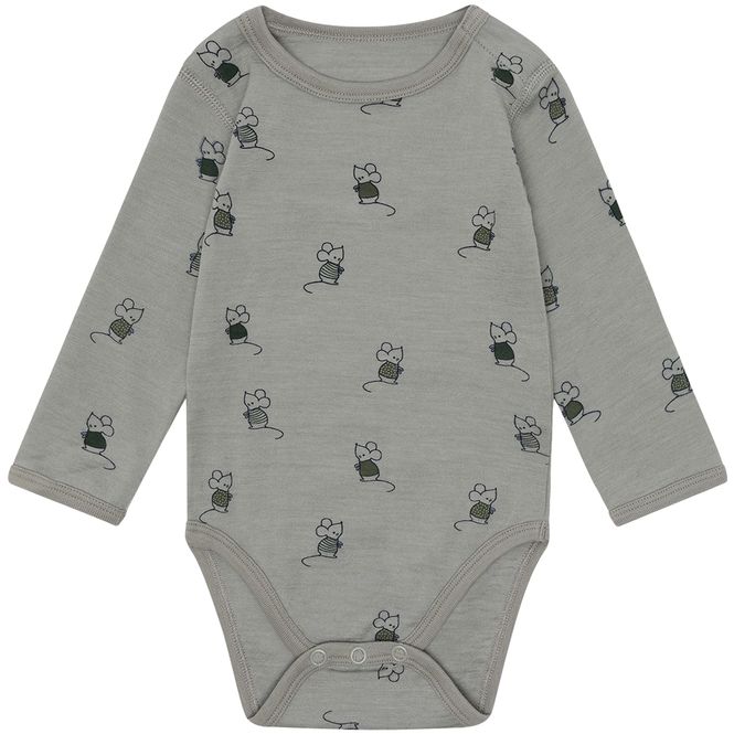 Hovedbilde Hust and Claire Bo Mouse ullbody, Forest Fog