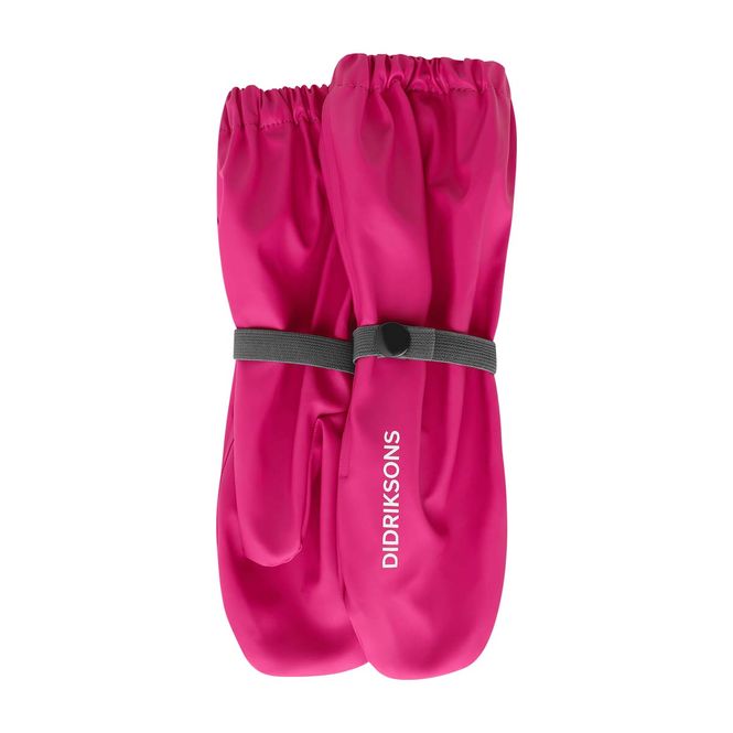 Hovedbilde Didriksons Glove Kids 6 regnvotter, Cactus Pink