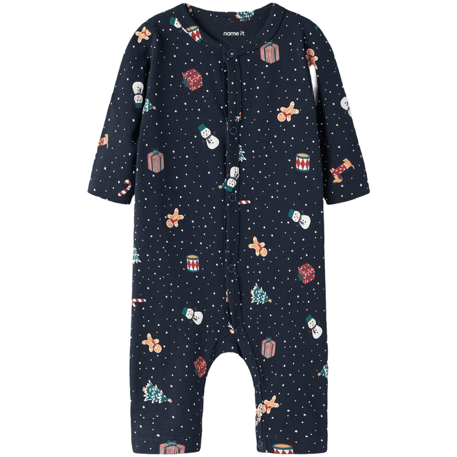 Hovedbilde Name It Nbnvismas heldress/pyjamas, Navy Blazer