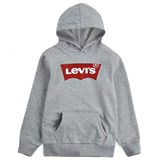 Hovedbilde Levis Batwing hettegenser til barn, Grey Heather