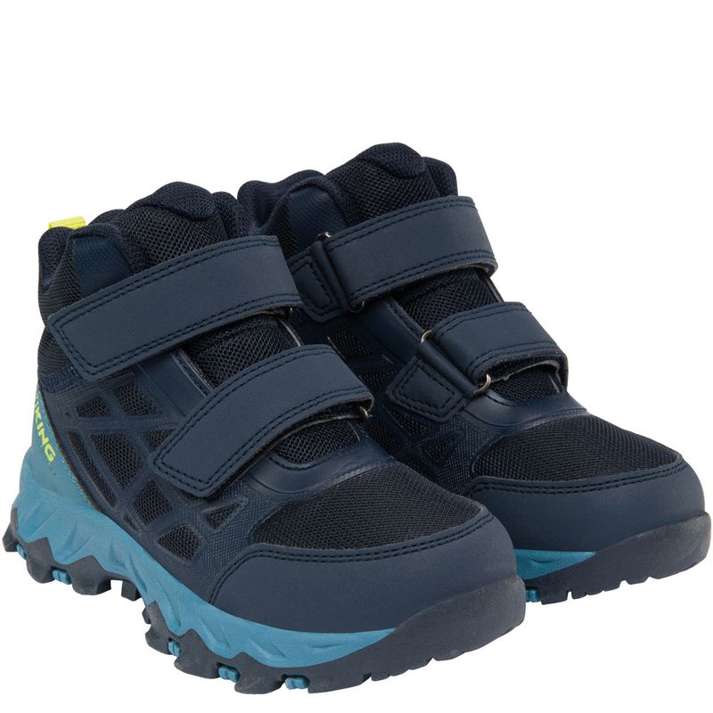 Viking Track Mid WP 2V overgangssko til barn, Navy