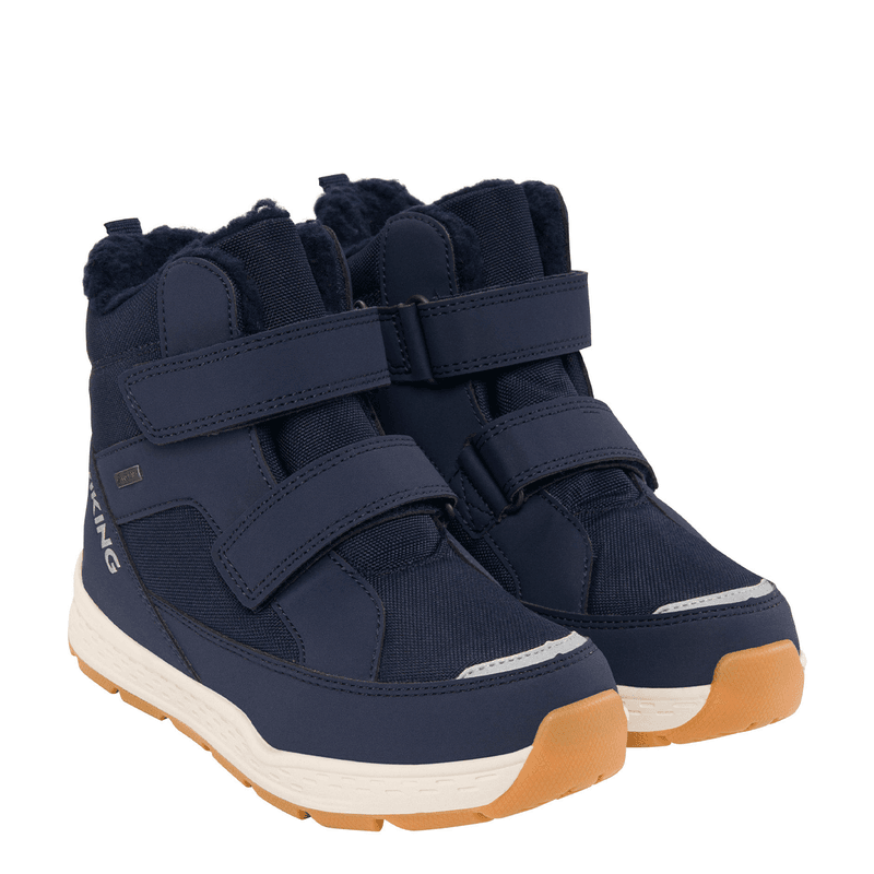 Viking Espo Warm Gtx 2V vintersko til barn, Navy