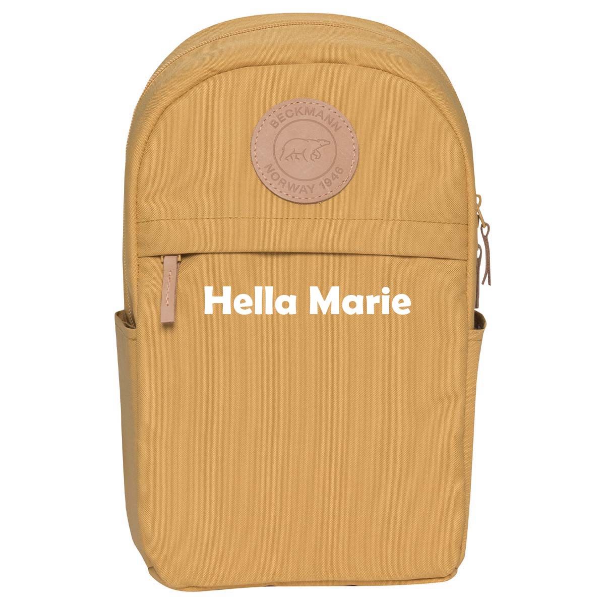 Beckmann Urban Mini barnehagesekk, Yellow