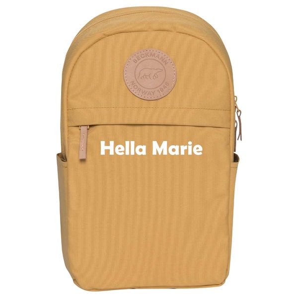 Hovedbilde Beckmann Urban Mini barnehagesekk, Yellow