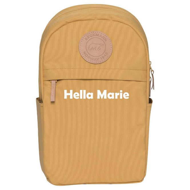 Hovedbilde Beckmann Urban Mini barnehagesekk, Yellow
