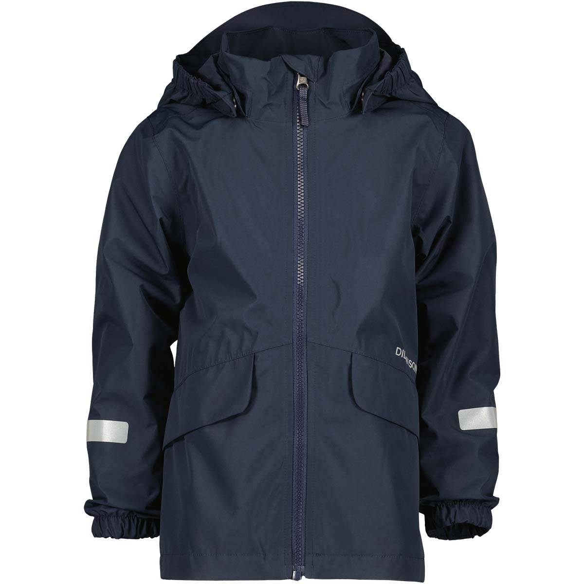 Didriksons Norma 3 skalljakke til barn, Navy