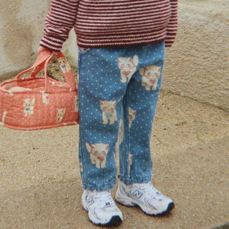 Konges Sløjd Magot denim bukse til barn, Ciao Miao
