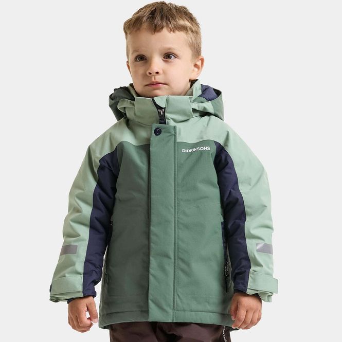 Hovedbilde Didriksons Neptun Kids Jkt 5 vinterjakke, Dark ...