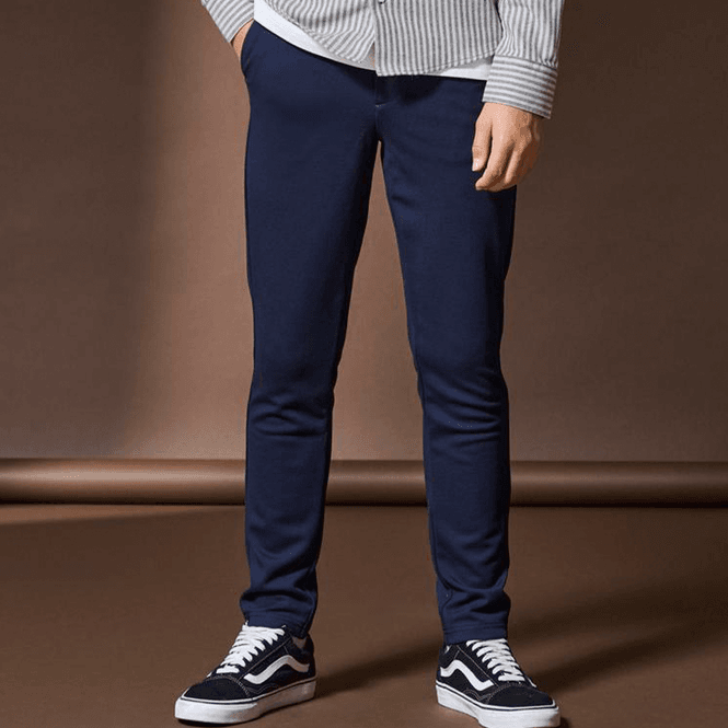 Hovedbilde Only & Sons Osjmark slim-fit bukse, Night Sky