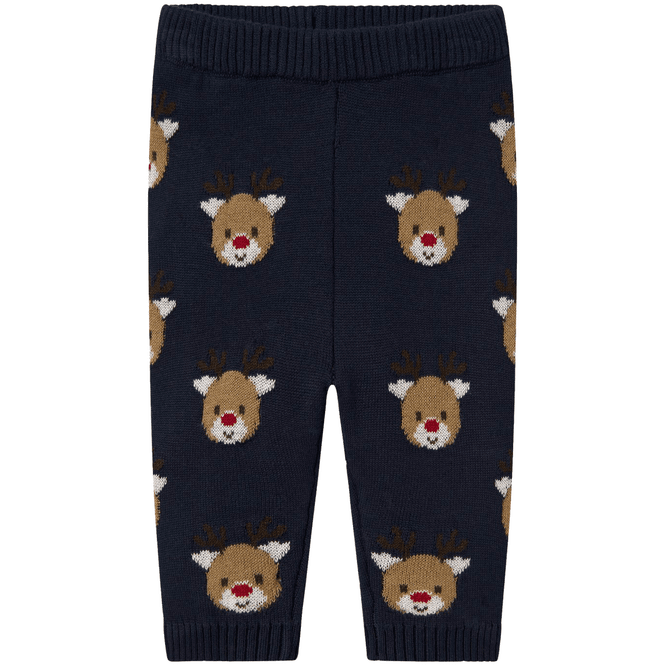 Hovedbilde Name It Nbmreome strikket bukse til baby, Navy ...