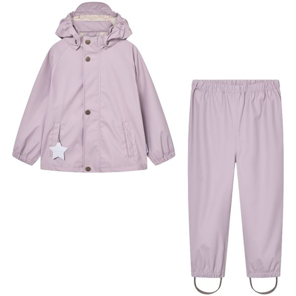 Hovedbilde Mini A Ture Matreinar regnsett til barn, Cloud ...