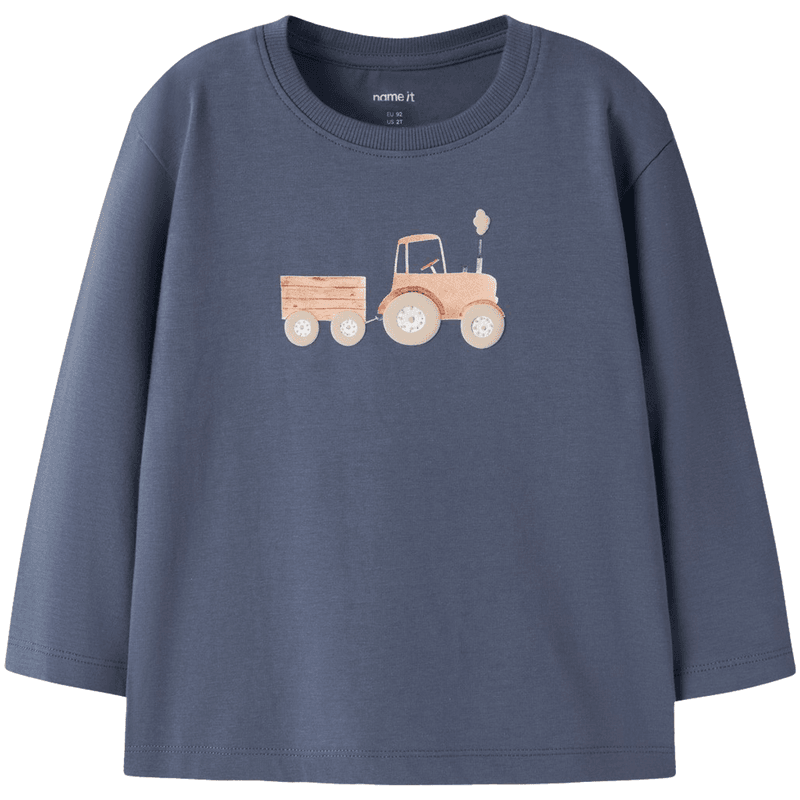 Name It Nmmfotroels genser til barn, Vintage Indigo