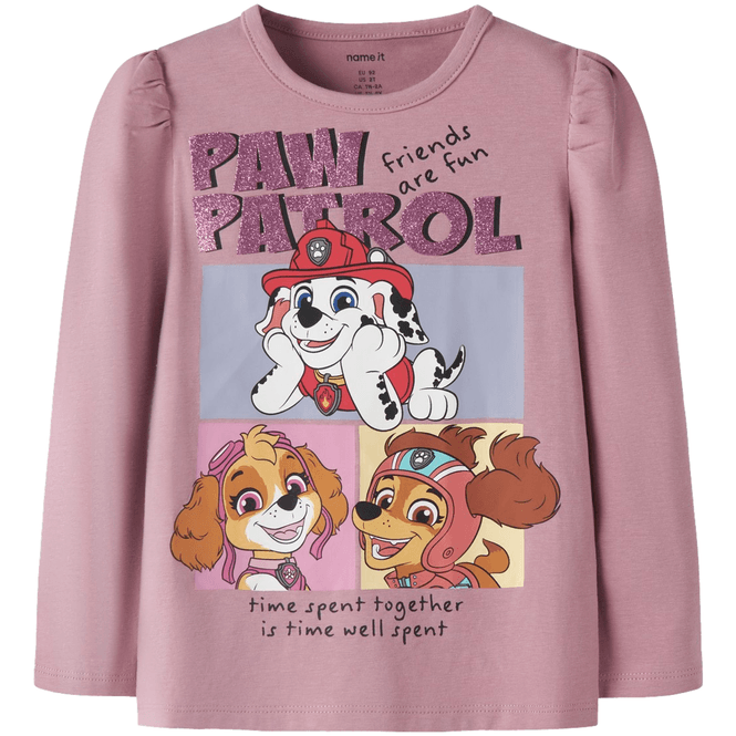 Hovedbilde Name It Nmfarna Paw Patrol til genser, Lilas
